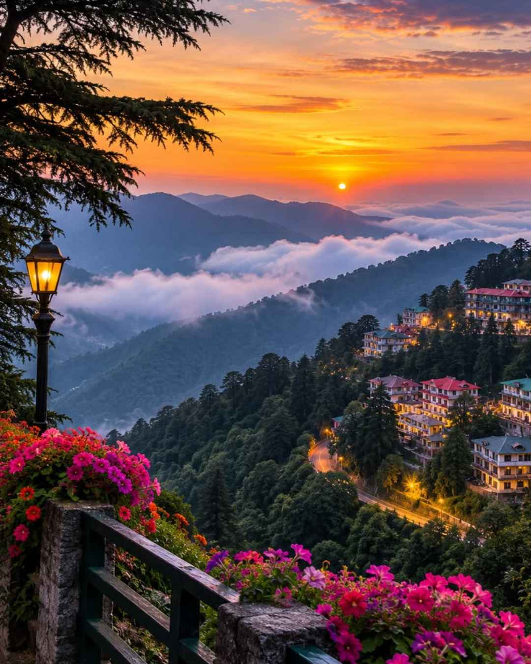 Rishikesh – Mussoorie – Chopta Trip 2026–27