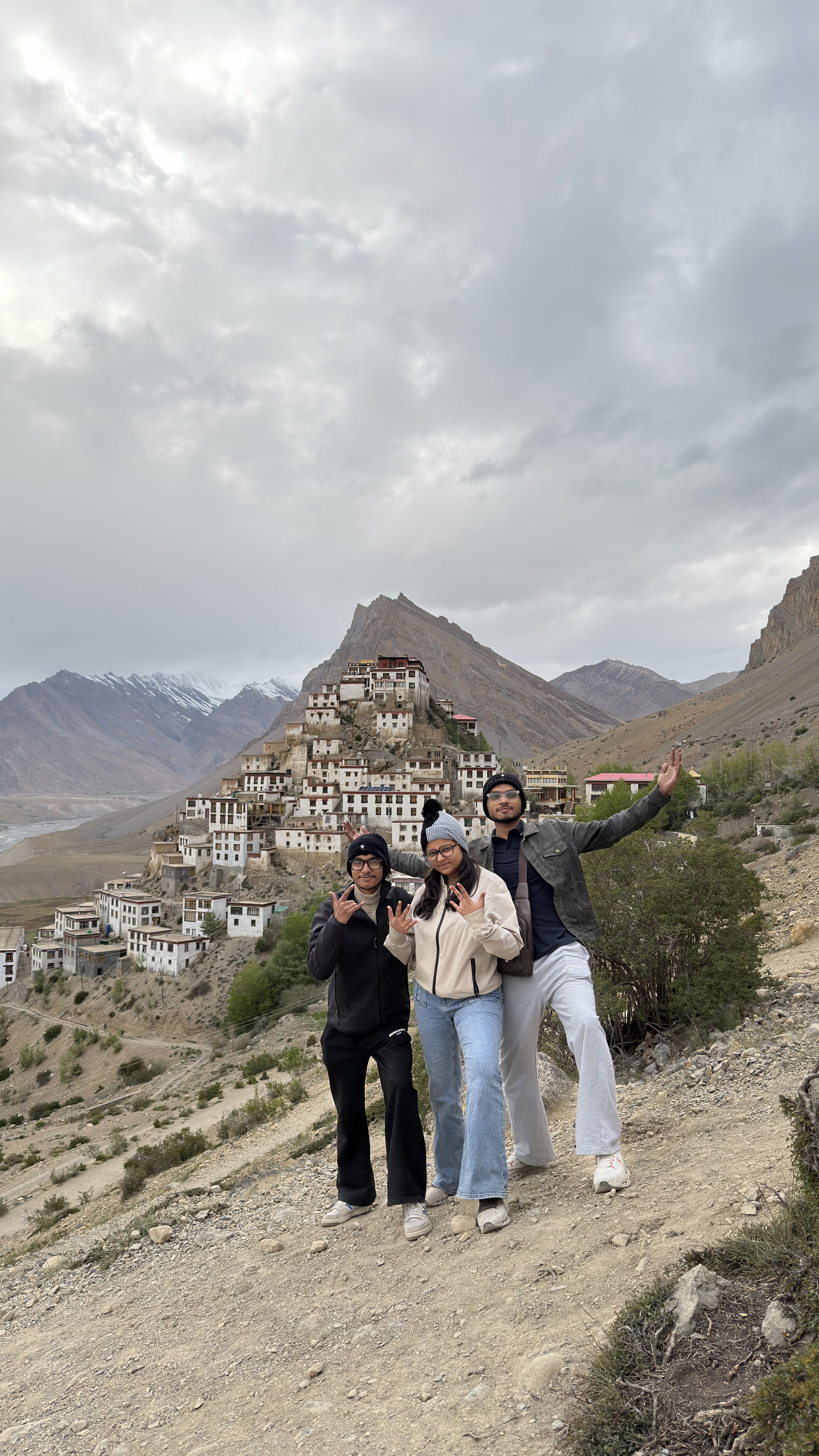 Spiti Valley Road Trip