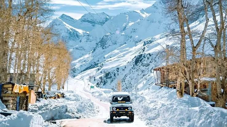 Winter Spiti Road Trip