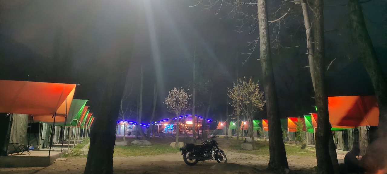 Kullu Riverside Camping