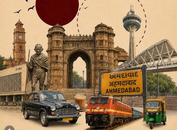 Ahmedabad to Ahmedabad