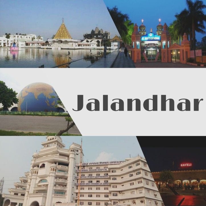 Jalandhar or Kasol (Direct)