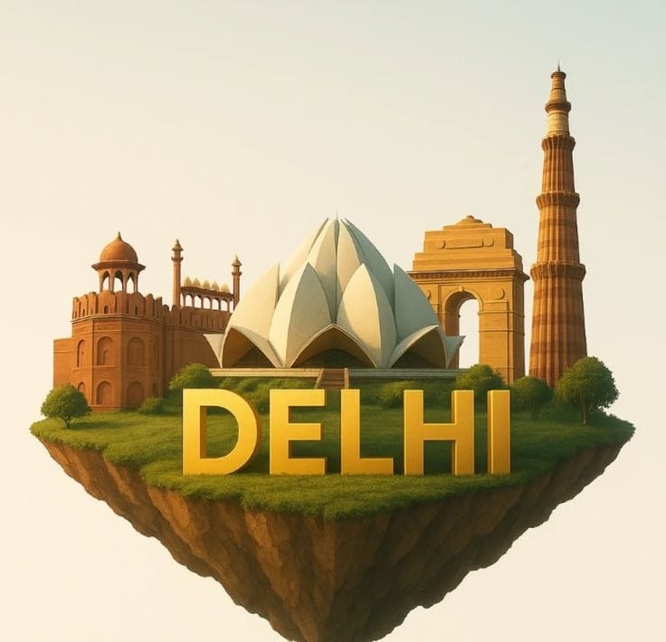 Delhi to Delhi (Without Amritsar)
