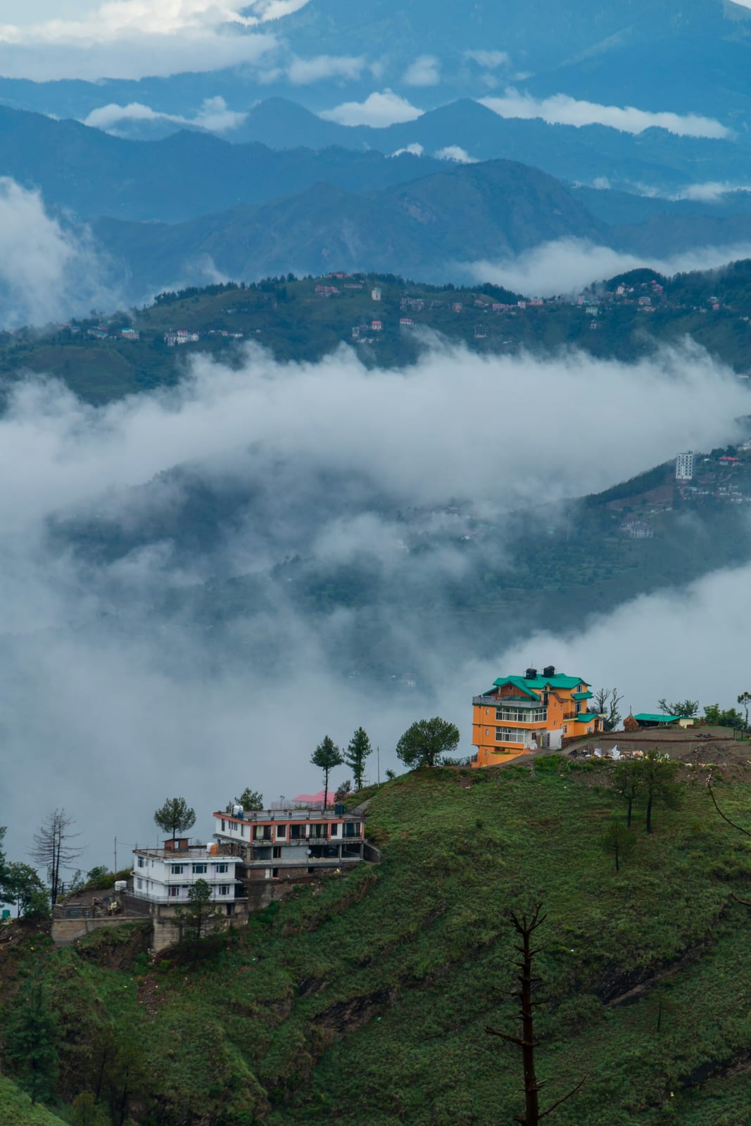 Shimla Manali Dalhousie Dharamshala