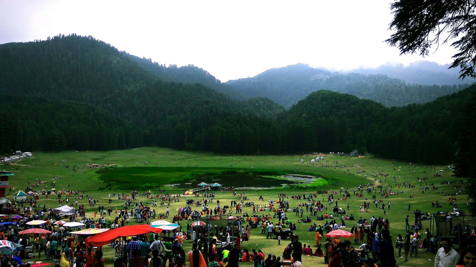 Shimla Manali Dalhousie Dharamshala