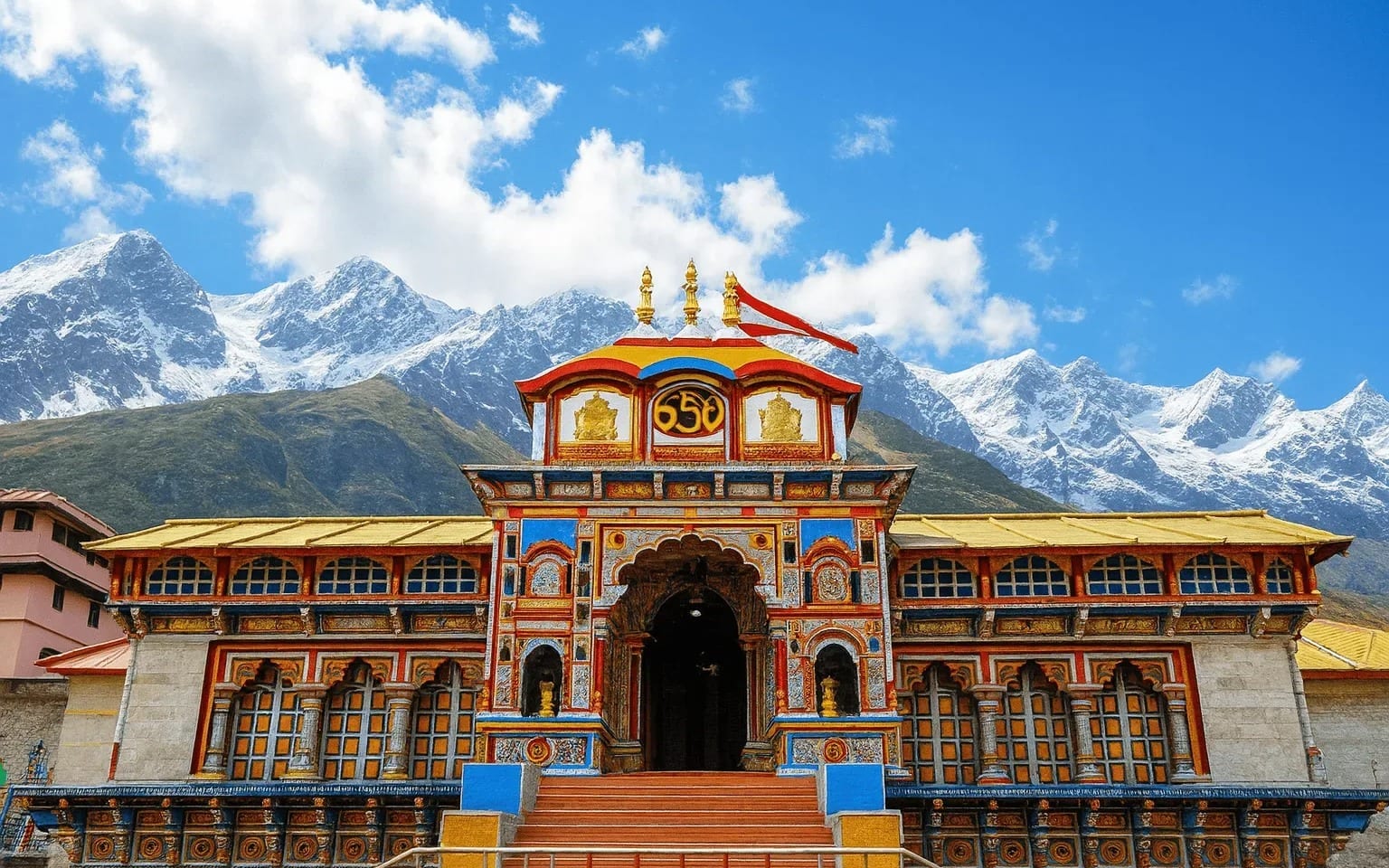 Kedarnath Badrinath - Tungnath & Rishikesh