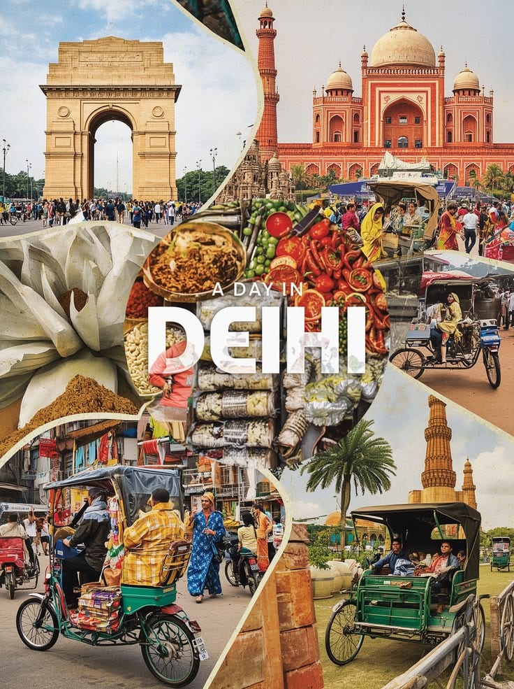 Delhi to Delhi