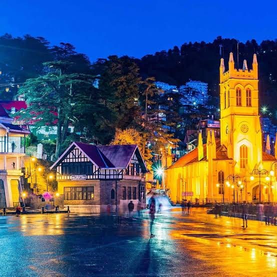 Shimla: The Ridge, Mall Road, and Kufri