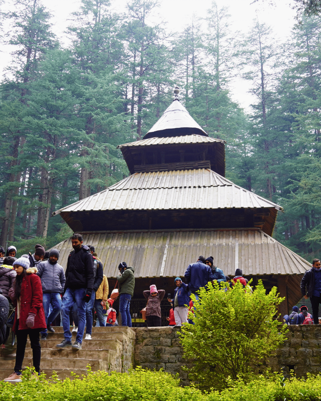 Hadimba Temple