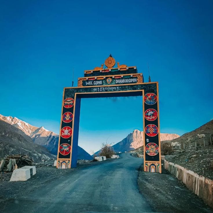 Dhankar Gompa