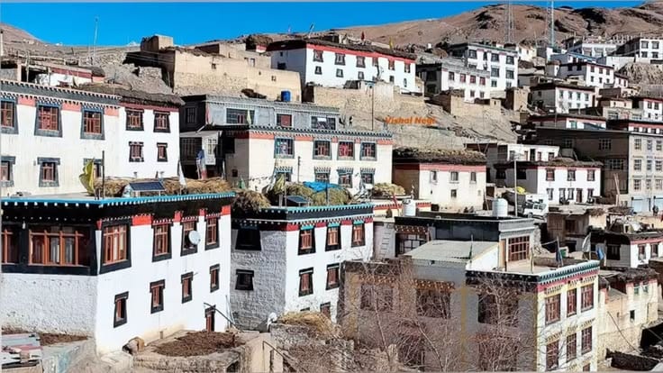 Kibber Village