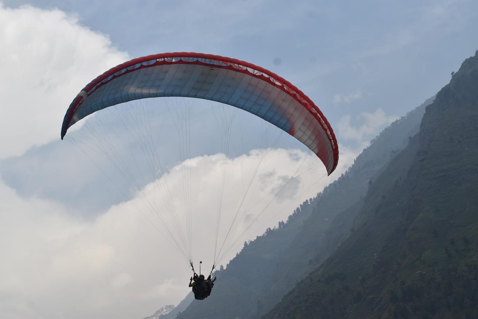 Paragliding