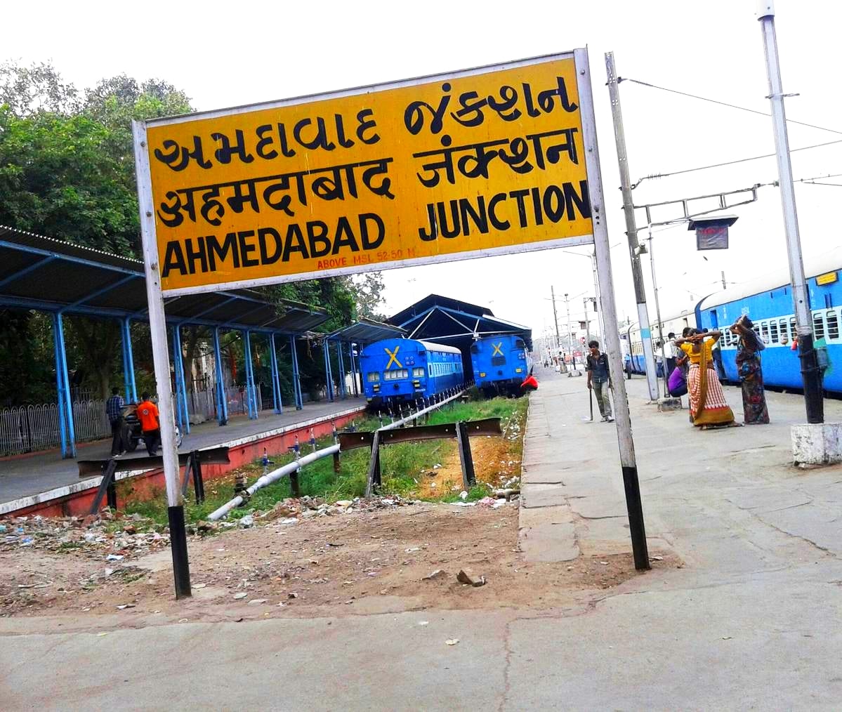 Ahmedaad Junction