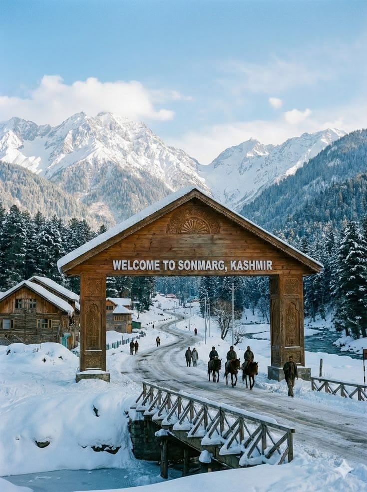 Welcome to Sonmarg