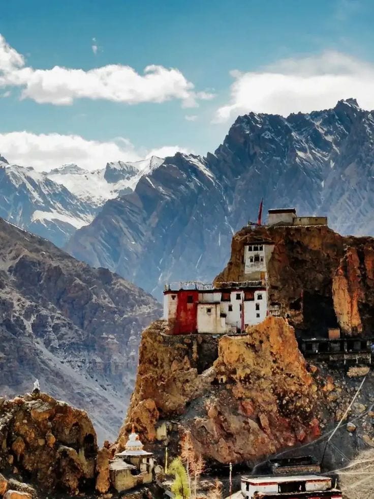 Dhankar Monastery