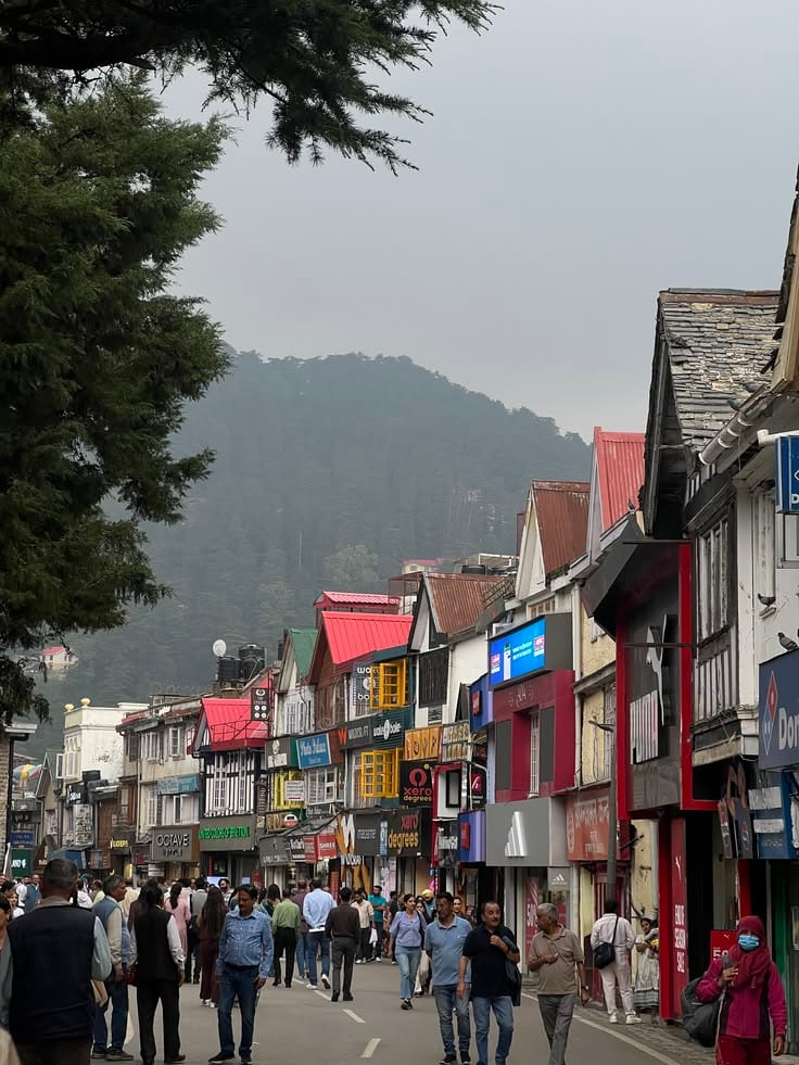 Shimla Market