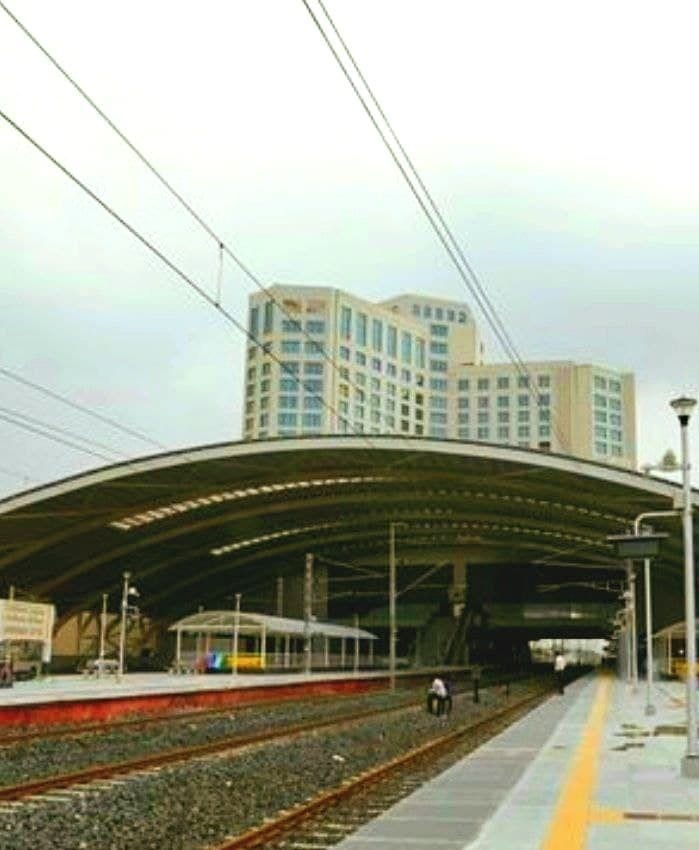 Gandhinagar Railway station