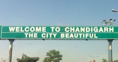 Welcome to Chandigarh