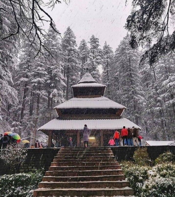 Hadimba Temple