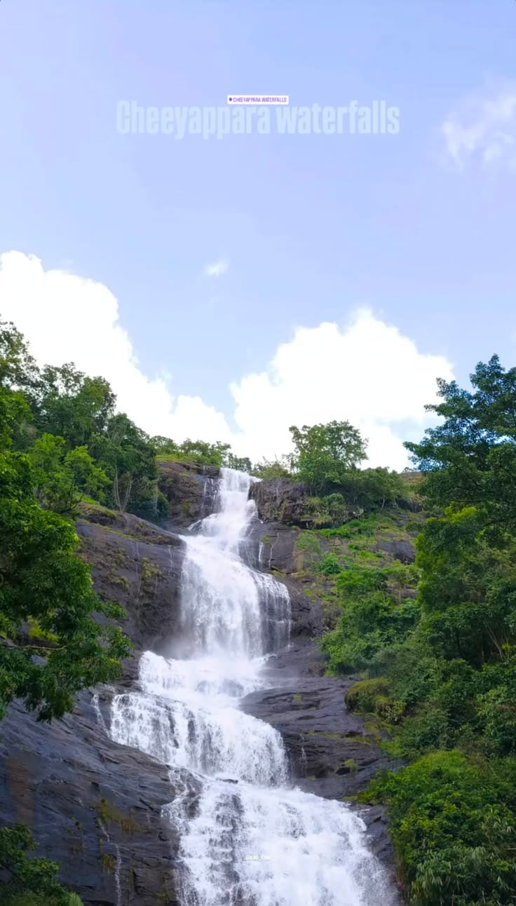 Cheeyappara Waterfalls