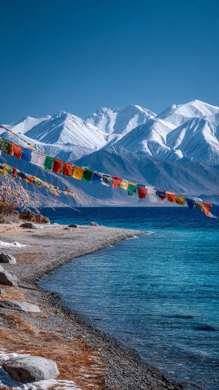 Pangong Lake