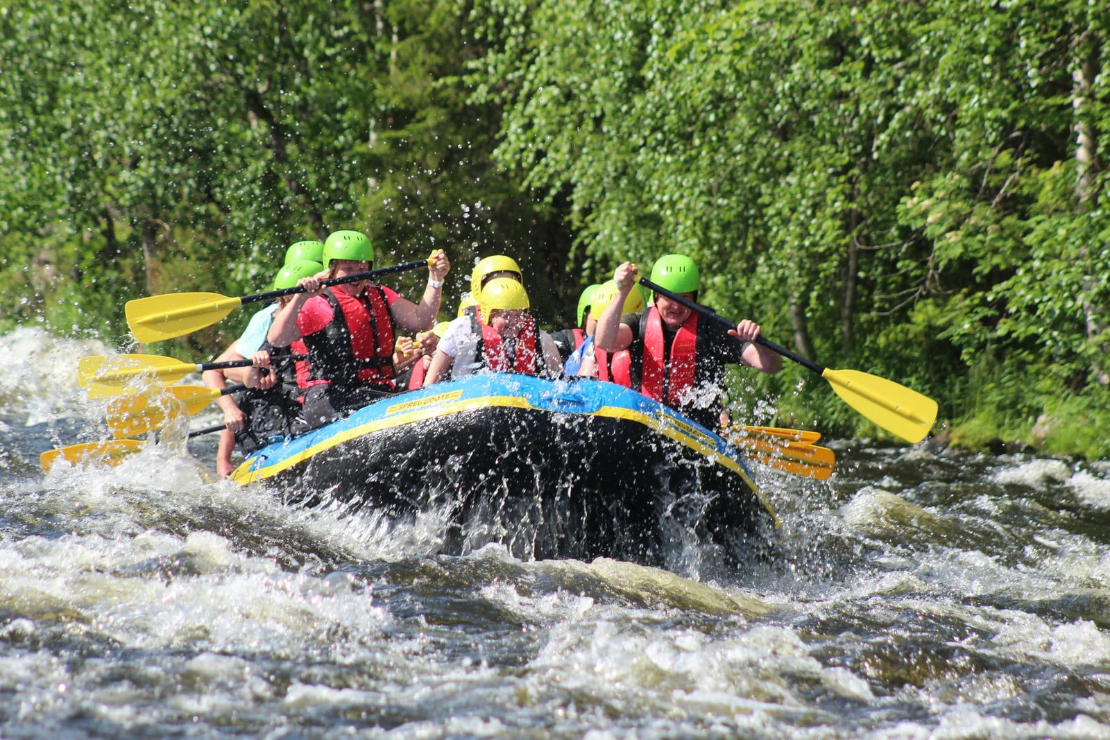 River Rafting