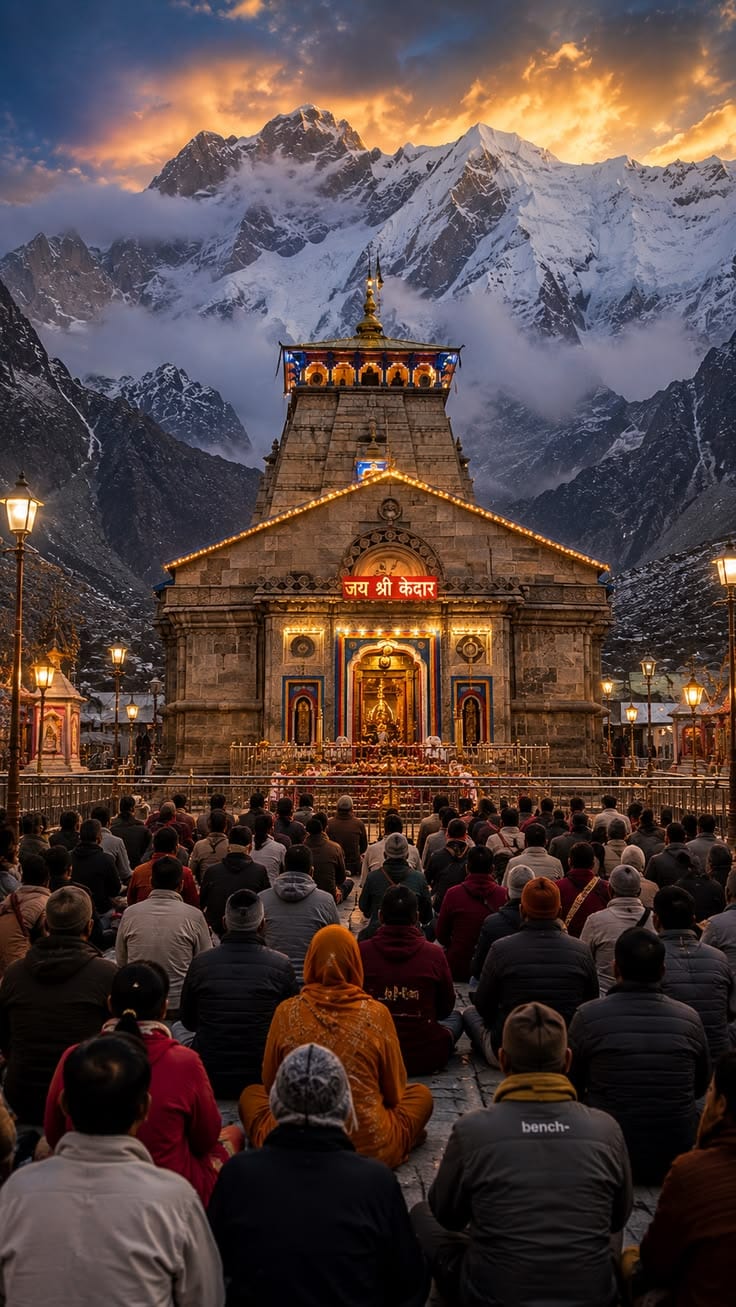 Kedarnath Evening Aarti