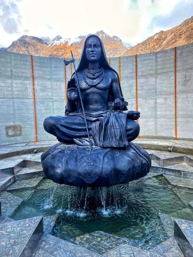 Adi Shankaracharya Statue