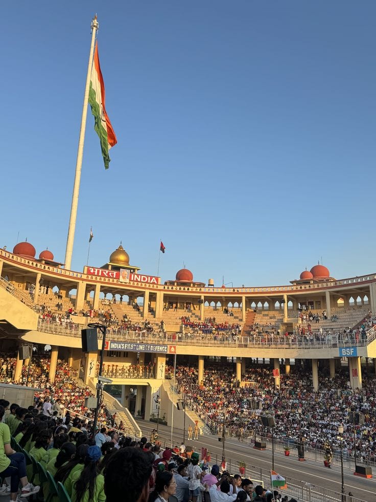 Wagha border