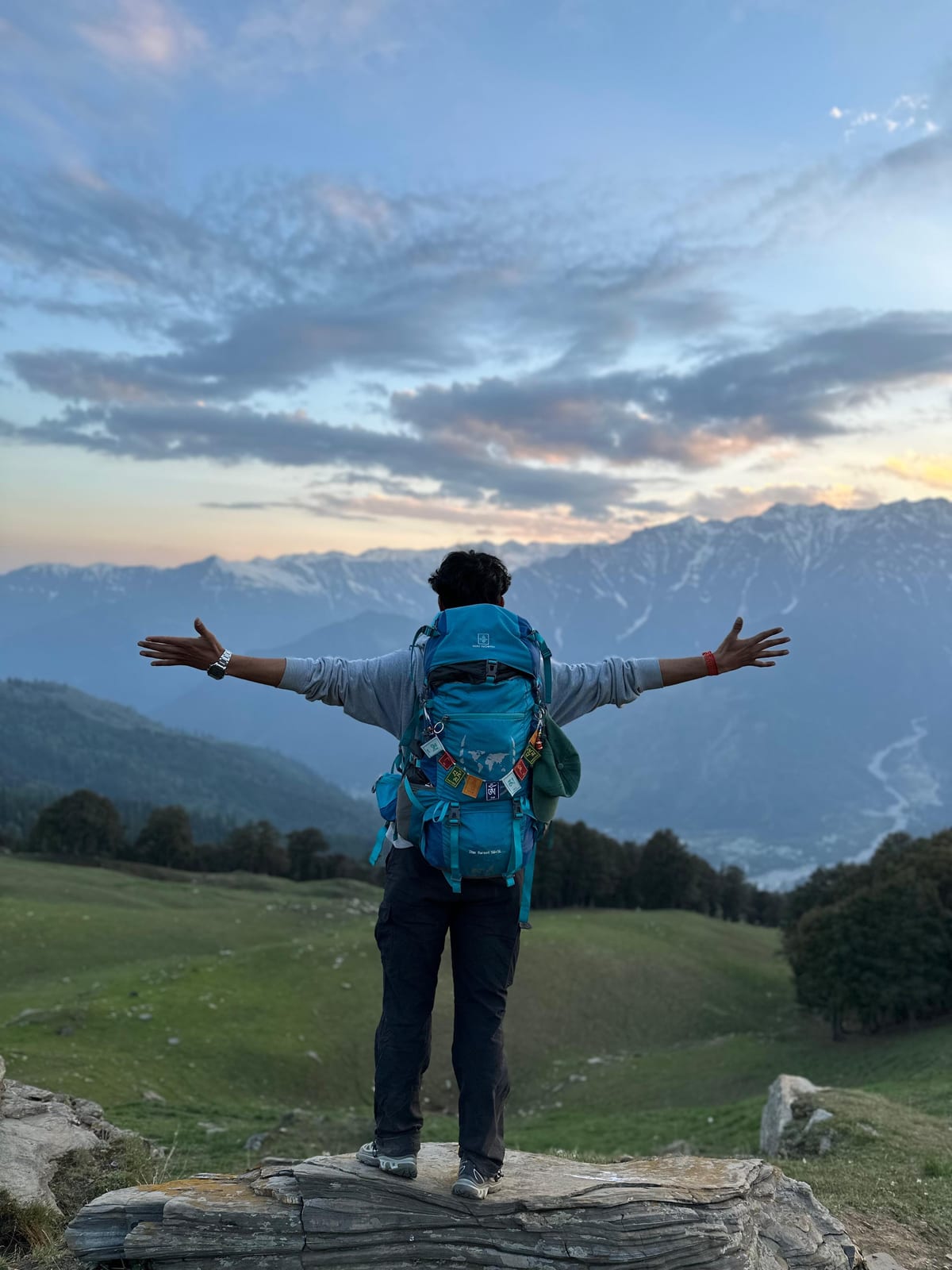 Start Bhrigu lake trek