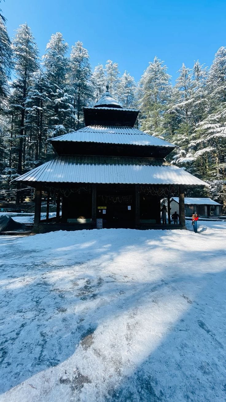 Hidimba temple