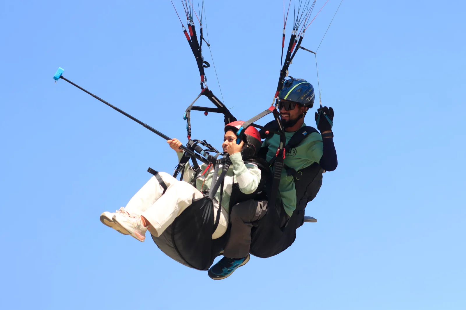 Paragliding